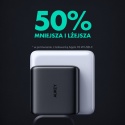 Ładowarka sieciowa Aukey Omnia GAN PA-B3 65W USB-C Power Delivery 3.0