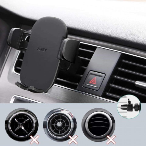Uchwyt samochodowy Aukey HD-C48
