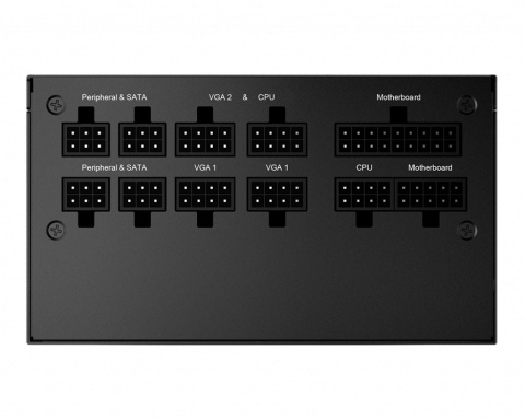 Zasilacz MSI MPG A850GF 850W 