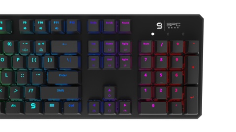 Klawiatura SPC Gear GK540 Magna Kailh Brown RGB