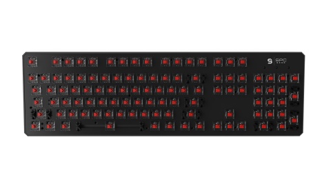 Klawiatura SPC Gear GK540 Magna Kailh Red RGB