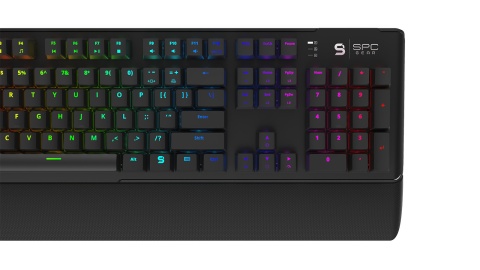 Klawiatura SPC Gear GK550 Omnis Kailh Red RGB