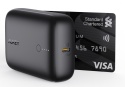 Ładowarka Aukey PB-N83 Basix Mini USB C czarna 10000 mAh