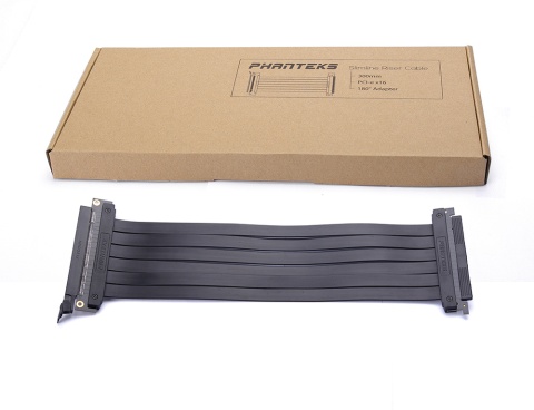 RISER Phanteks PCI-E x 16 - 30 cm czarny