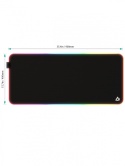 Podkładka pod mysz Aukey RGB Gaming Mouse Pad KM-P7