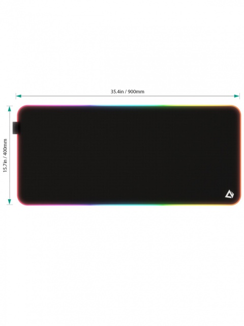 Podkładka pod mysz Aukey RGB Gaming Mouse Pad KM-P7
