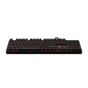 Klawiatura Savio Tempest RX FULL RED