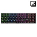 Klawiatura Sharkoon Purewriter RGB Kailh Red