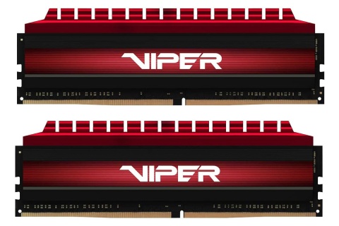 Pamięć Patriot Viper 4, DDR4, 16 GB, 3733 MHz, CL17