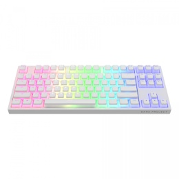Klawiatura Dark Project KD87A White PBT Pudding Optic. g3ms