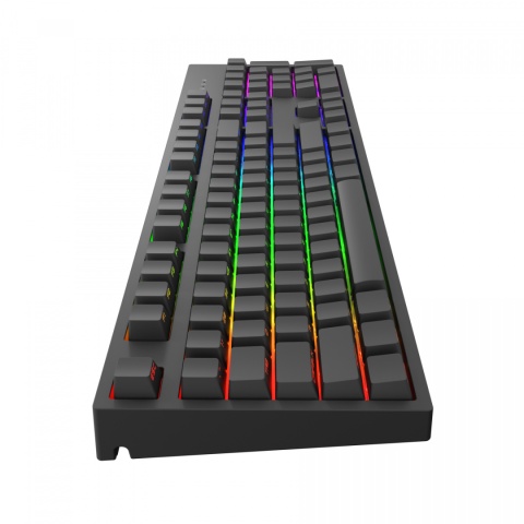 Klawiatura Dark Project Pro KD104A ABS Gateron Optical 2.0 Red