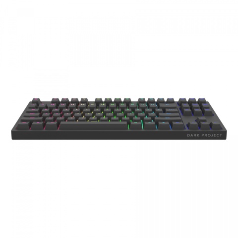 Klawiatura Dark Project KD87A Black PBT Mech. g3ms Teal