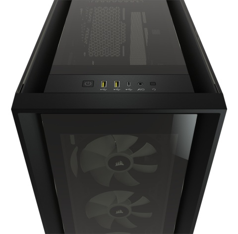 czarna obudowa Corsair icue 5000x