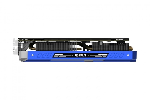 Karta graficzna Palit GeForce GTX 1070 GameRock 8GB GDDR5 (256 bit) 3x DP, HDMI, DVI (NE51070T15P2G)