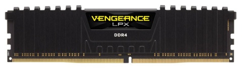 Pamięć Corsair Vengeance LPX DDR4, 8GB(2x4GB), 3000MHz, CL15, Black (CMK8GX4M2B3000C15)