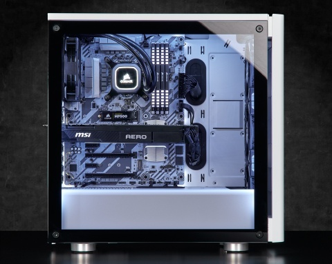 Obudowa Corsair Carbide 275R White Tempered Glass (CC-9011133-WW)