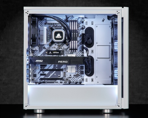 Obudowa Corsair Carbide 275R White Tempered Glass (CC-9011133-WW)