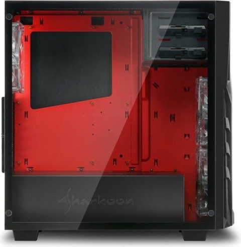Obudowa Sharkoon DG7000-G Red Window (4044951019342)