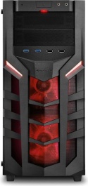 Obudowa Sharkoon DG7000-G Red Window (4044951019342)