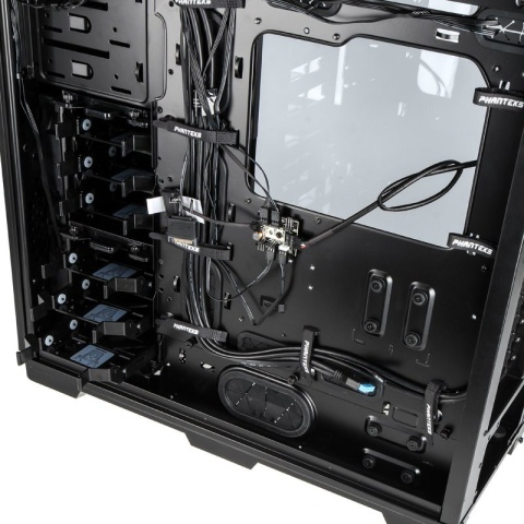 PHANTEKS Enthoo Luxe Big-Tower, Tempered Glass - Black (PH-ES614LTG_BK)