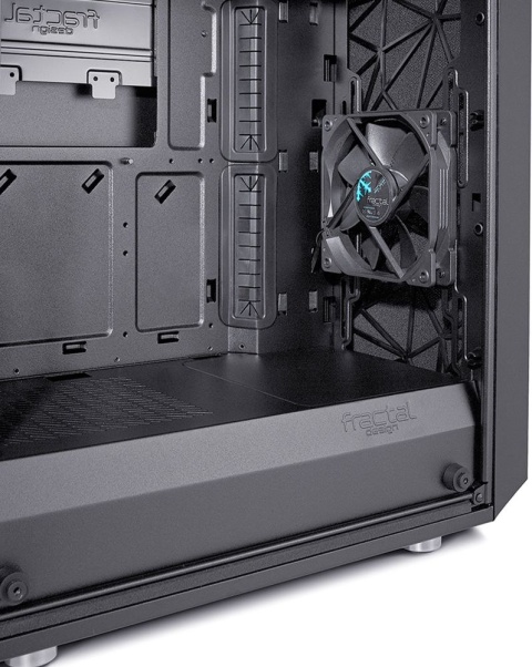 Obudowa Fractal Design Meshify C Blackout (FD-CA-MESH-C-BKO-TG)
