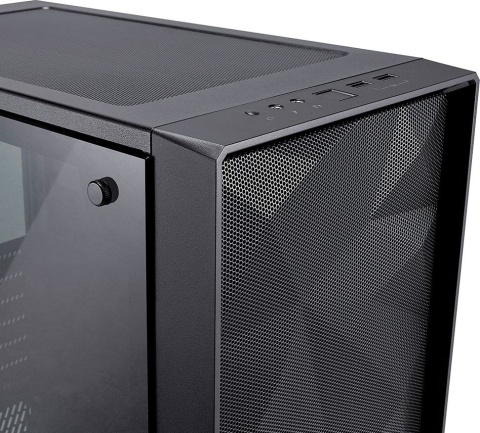 Obudowa Fractal Design Meshify C Blackout (FD-CA-MESH-C-BKO-TG)