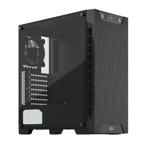 Obudowa SilentiumPC Armis AR3 TG RGB CZARNY (SPC200)