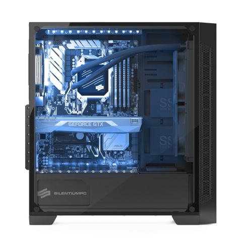 Obudowa SilentiumPC Armis AR3 TG RGB CZARNY (SPC200)