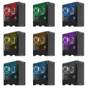 Obudowa SilentiumPC Armis AR3 TG RGB CZARNY (SPC200)