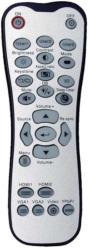 Projektor Optoma HD144X DLP, 1080p 3200 ANSI (E1P0A0UBE1Z2)
