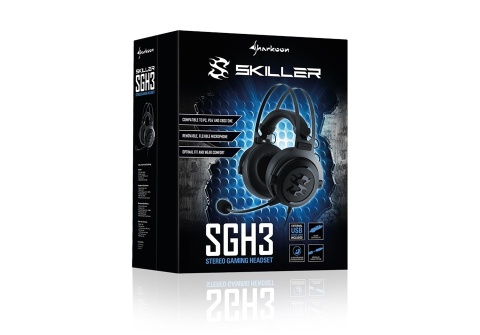 słuchawki usb sharkoon skiller sgh3