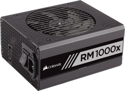 Zasilacz Corsair RM1000X 80Plus Gold - 1000W (CP-9020094-EU)