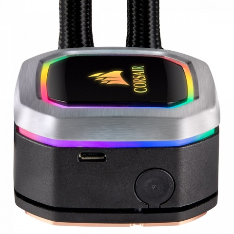 Chłodzenie wodne Corsair Hydro Series H100i PLATINUM RGB 240mm