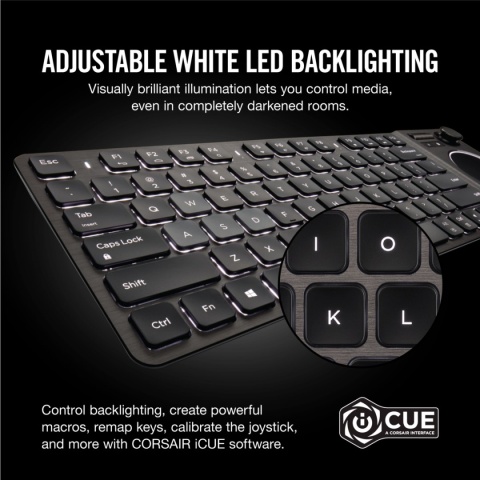 Klawiatura Corsair K83 Wireless (CH-9268046-NA)