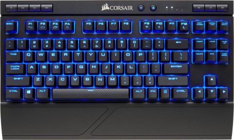 Klawiatura Corsair K63 Blue LED Cherry MX Red (CH-9145030-NA)