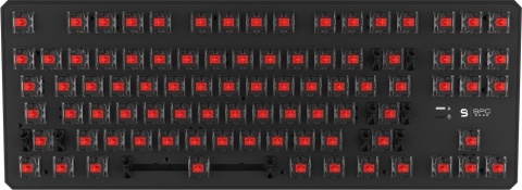 Klawiatura SPC Gear GK530 Tournament Kailh Red RGB (SPG017)