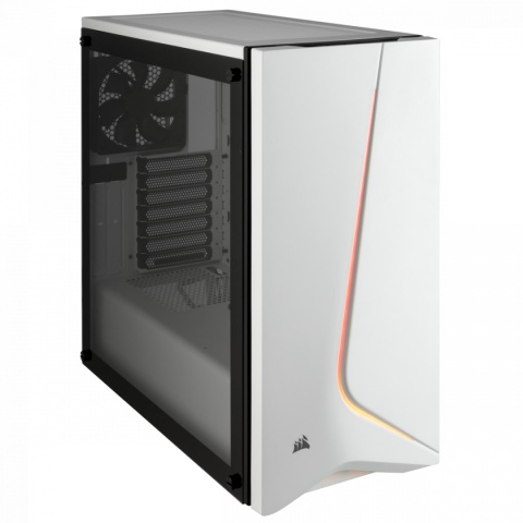 Obudowa Corsair Carbide Series Spec-06 RGB (TG) White Smart Case