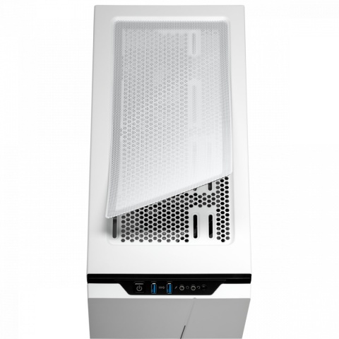 Obudowa Corsair Carbide Series Spec-06 RGB (TG) White Smart Case
