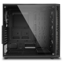 Obudowa Sharkoon TG4 Red Tempered Glass