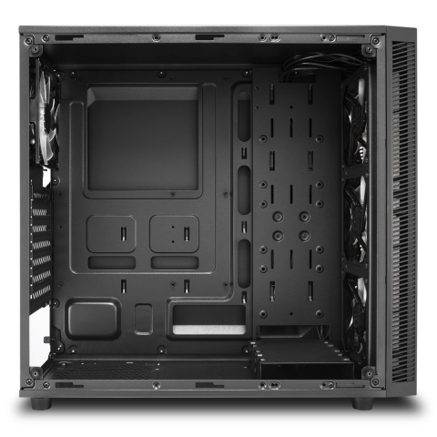 Obudowa Sharkoon TG4 Red Tempered Glass