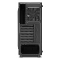 Obudowa Sharkoon TG4 Red Tempered Glass