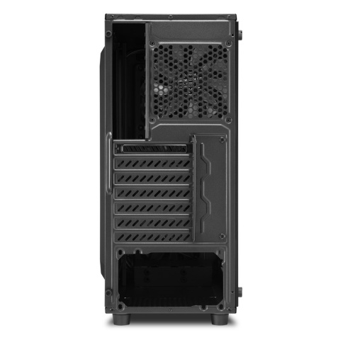 Obudowa Sharkoon TG4 Red Tempered Glass