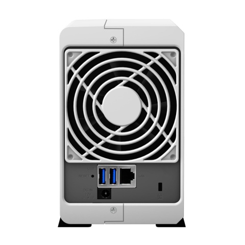 Serwer plików Synology DS218j 2xHDD, 2x1.3GHz, 512MB, 2xUSB, 1xLAN