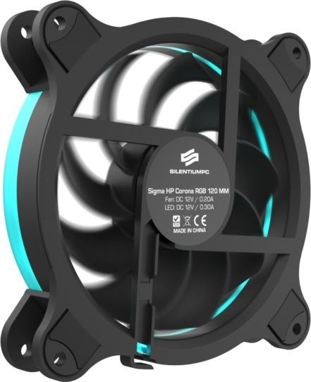 SilentiumPC Sigma HP 120 Corona RGB 3-pack (SPC195)