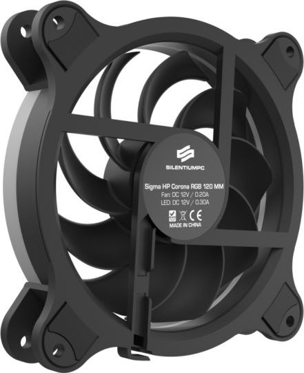 SilentiumPC Sigma HP 120 Corona RGB 3-pack (SPC195)