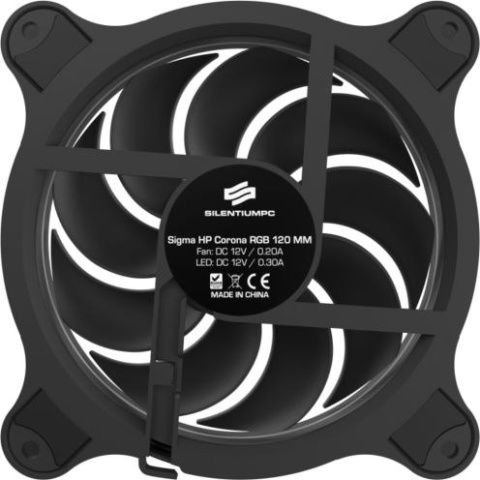 SilentiumPC Sigma HP 120 Corona RGB 3-pack (SPC195)