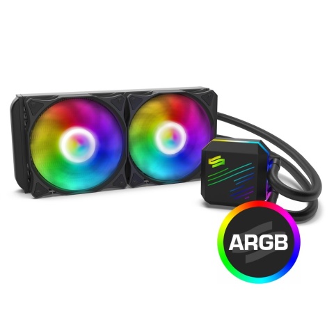Chłodzenie wodne AiO SilentiumPC Navis EVO 240 ARGB
