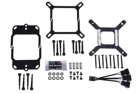 Chłodzenie wodne Alphacool Eisbaer 420 CPU Black