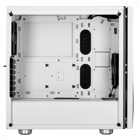 Obudowa Corsair SPEC-06 Tempered Glass White (CC-9011145-WW)