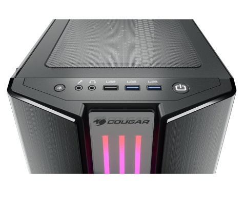 Obudowa Cougar Gemini S Iron Gray RGB